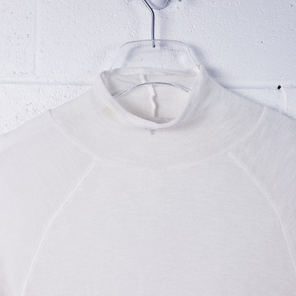 Free People Size Small Top Weekend Snuggle Turtleneck Long Sleeves OB616207 - Picture 4 of 10